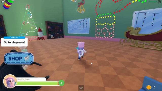 НЯНЯ СНОВА ХОЧЕТ НАС ПРИКОНЧИТЬ! Roblox Babysitter Story смотреть онлайн