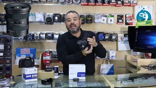 Objetivo Tokina 11-16mm ATX-I | Tokina 11-16mm CF | Tokina ATX смотреть онлайн