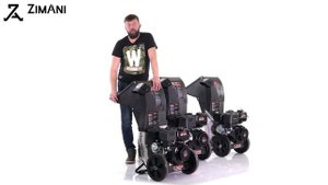 Обзор и сравнение измельчителей веток ZimAni CS8D и CS10D; CS11D