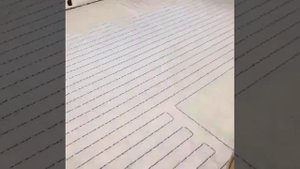 Заливка теплого пола в квартире! Берём на заметку