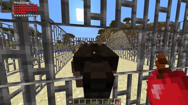FOSSILS & ARCHEOLOGY! - Minecraft Mod Showcase: DINOSAURS!