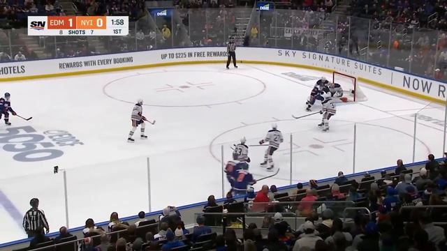 NHL Highlights | Oilers vs. Islanders - December 19, 2023