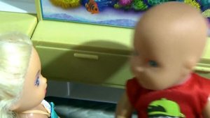 КОЛЯСКА ДЛЯ СОБАКИ. НОВЫЙ ПИТОМЕЦ КАТИ. КАТЯ И МАКС ВЕСЕЛАЯ СЕМЕЙКА. #Мультики с куклами