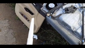 Устраняю течь двери VW пассат б5 часть 2