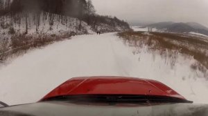 Subaru Justy AWD 1.3 4x4 - GoPRO