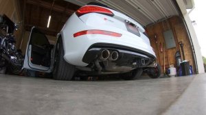 Audi 3.0 TFSI Muffler Delete SQ5