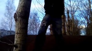 Залезаем на гаражи