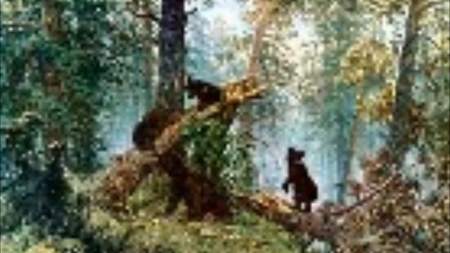Творческая работа ученицы 6 класса Елизаветы Я. "А.П.Бородин. Ноктюрн"