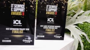 ICL Services – лауреат двух премий IT SERVICE & SUPPORT AWARDS (SDI)