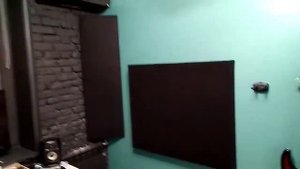 Акустические звукопоглощающие панели и бас-ловушки в домашней студии