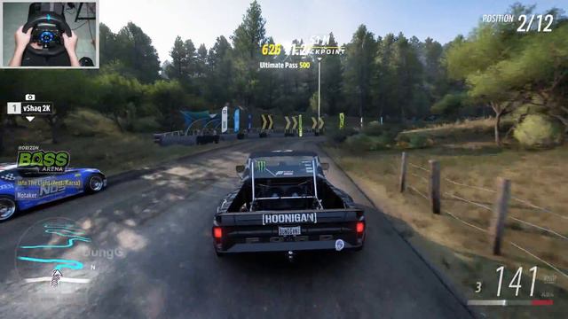 Forza Horizon 5 Volcan Sprint Location Weekly Challenge