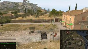 world of tanks  пасхалка на карте утес