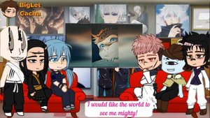 Jujutsu Kaisen Villains React to Satoru Gojo+Choso[Part 2]| Gacha React | Full Video