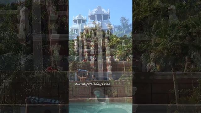 Tower of Power in Siam Park (1) - #Shorts