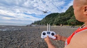 Drone Fishing Coromandel - Kingfish, Snapper, Kahawai with the Condor A22