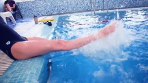 Как научить ребенка плавать (гребки или плавательные движения) Пошаговая инструкция Часть 3