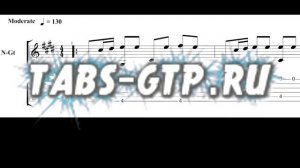 A-Dessa - Женщины, я не танцую - ноты для гитары - табы и аранжировка