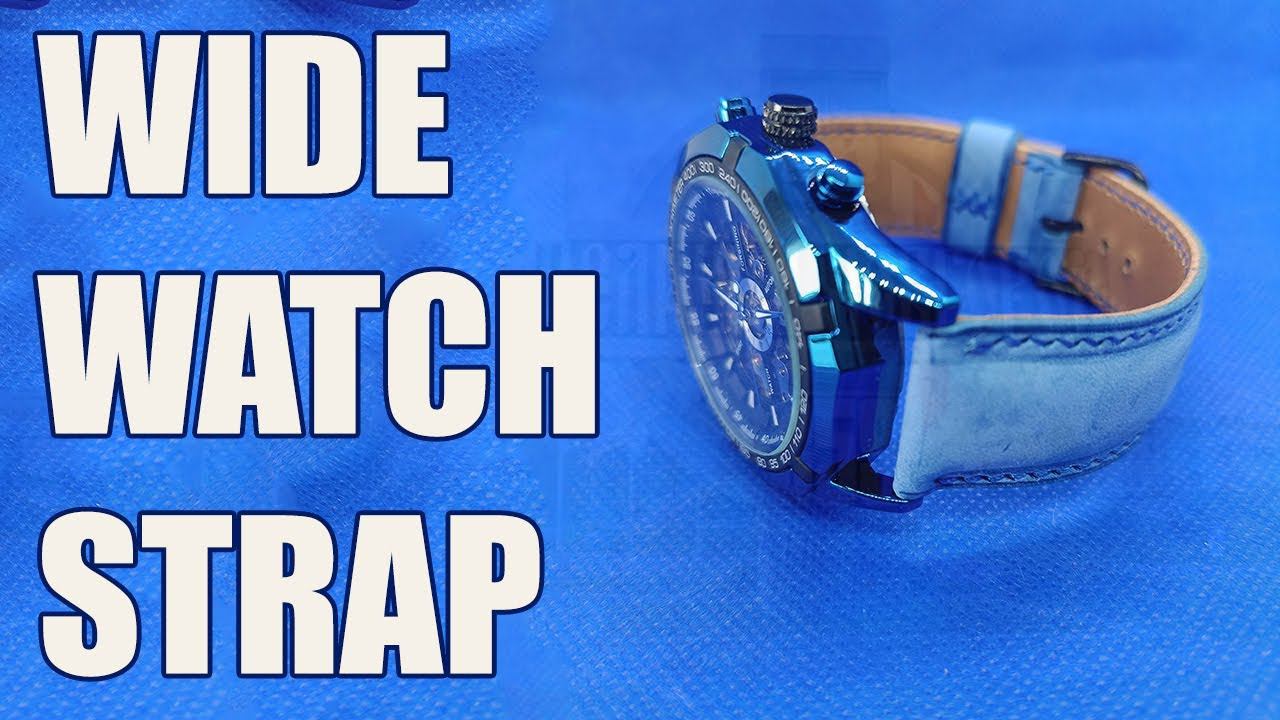 Wide Leather Watch Strap смотреть онлайн