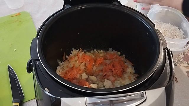 Как приготовить вкусный рассыпчатый плов В мультиварке
