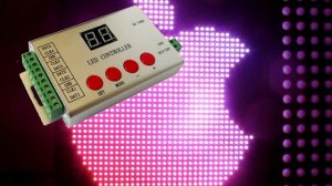 YM 801SE Контроллер для управляемых светодиодов.