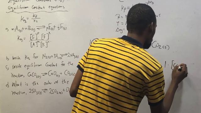 Chemical Equilibrium & Le Chatelier’s Principle