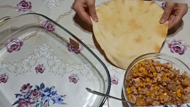 Энчилада. Вкуснейшее мексиканское блюдо