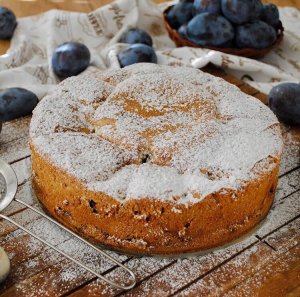 Вкусный Сливовый Пирог ? Простой и Быстрый Рецепт Пирога со Сливами ?