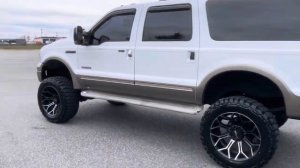 The Cleanest Most BEAST Lifted 6.0 Powerstroke Excursion! 2005 Ford Excursion 4x4 FOR SALE!