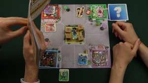 Настольная игра "Зомби в городе" Часть № 1. Правила + Let's Play.