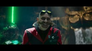 Соник против Наклза (Второй бой): Соник 2 в кино (2022) Момент из фильма