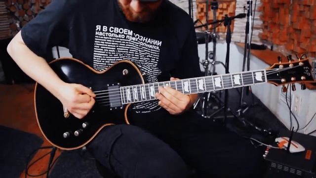 Sangvis -  Hit the Button Guitar Playthrough смотреть онлайн