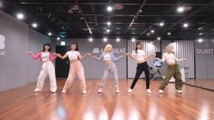 르세라핌 LE SSERAFIM - Perfect Night | 커버댄스 Dance Cover | 연습실 Practice ver.