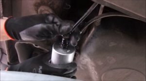 VW Jetta MK6 Fuel Filter Replacement