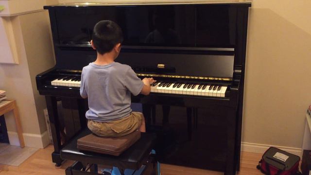 Kawai K20 Upright Piano Playing смотреть онлайн