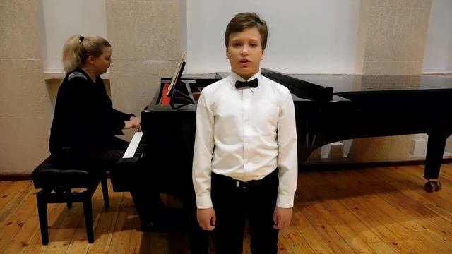 «Настоящий друг» сл. М. Пляцковского, муз. Б. Савельева, исполняет Турчин Мирослав, 8 лет смотреть онлайн