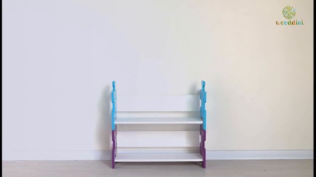 Стеллаж в подростковую и в детскую