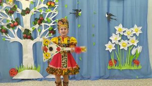 Полина Сараева Татьяна Морозова «Балалайка» 7 лет