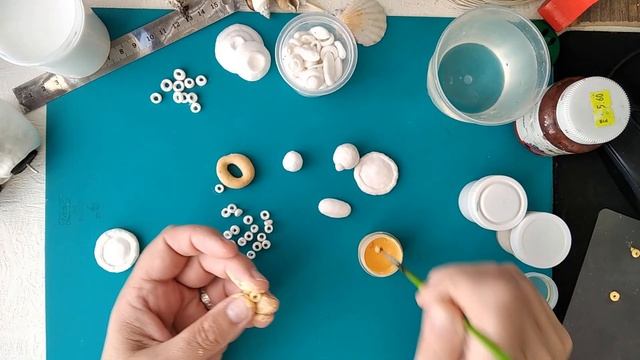 Мастер класс - Бараночки из ваты
