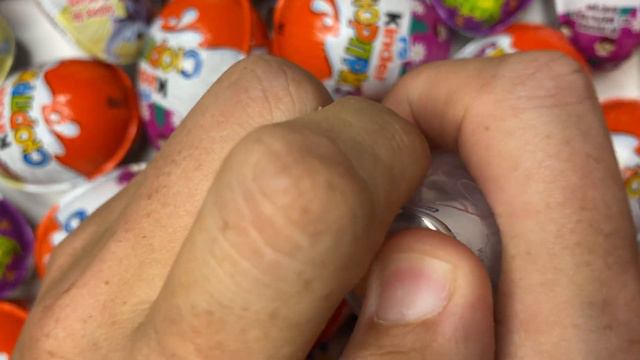 NEW 334 Kinder ASMR opening - Tsarevna series смотреть онлайн