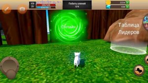 Никогда не играйте в cat simulator animal life в 3 часа ночи!!!!!