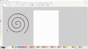 Create Spiral Text in Inkscape | Put on Path