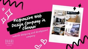 Responsive web design company chennai : web development company chennai | php development company