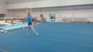 Олимпиада по физической культуре. Гимнастика 7-8 девушки.