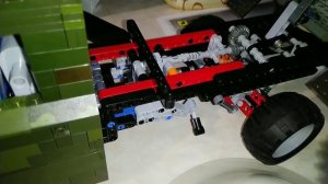 ГАЗ-53 лего техник самоделка на ДУ