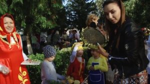 Осенняя ярмарка в детском саду