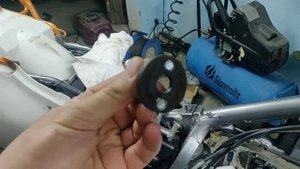 Honda XR 250 , замена сальников клапанов без снятия ГБЦ