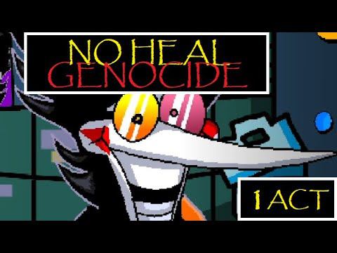 Deltarune Pirate Version: Spampton The Original [NO HEAL] [GENOCIDE ENDING] [NO COMMENTS] [1440p60] смотреть онлайн