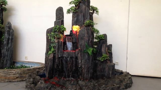 фонтаны интерьерные и водопады смотреть онлайн