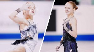 Александра Трусова СМЕНА ПЛАТЬЯ