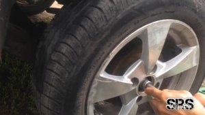 Opel Ascona стучит задний ступичный подшипник